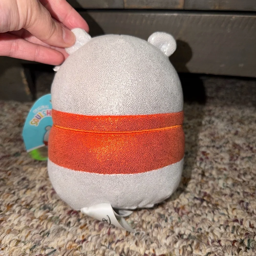 NWT Squishmallow Winnie The Pooh Plush Disney 100 Anniversary 5